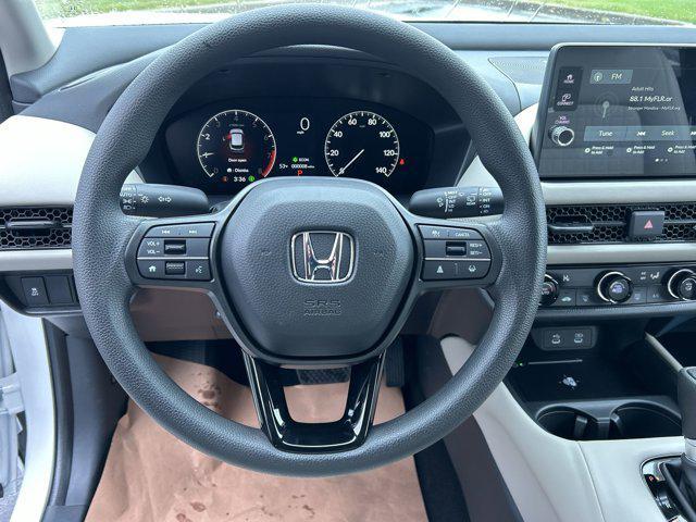 new 2026 Honda HR-V car, priced at $29,605