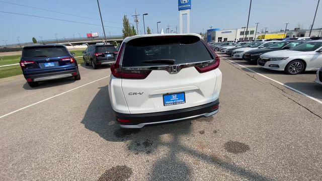 used 2021 Honda CR-V car, priced at $29,500