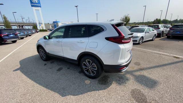 used 2021 Honda CR-V car, priced at $29,500