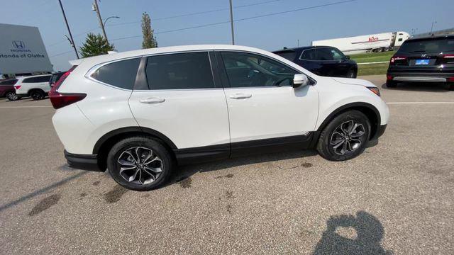used 2021 Honda CR-V car, priced at $29,500