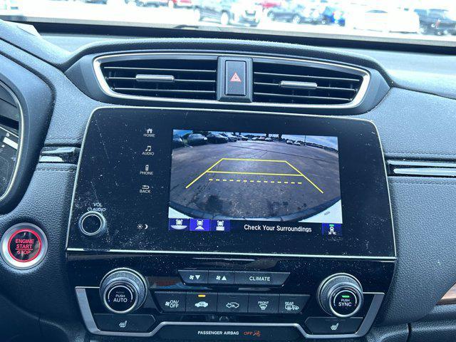 used 2021 Honda CR-V car, priced at $29,500
