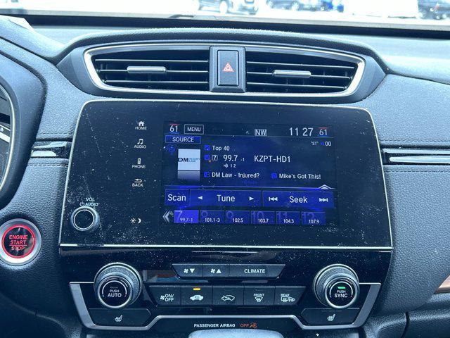 used 2021 Honda CR-V car, priced at $29,500