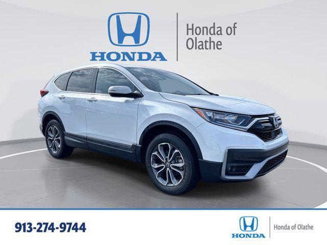 used 2021 Honda CR-V car, priced at $29,500