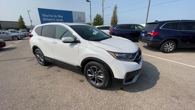 used 2021 Honda CR-V car, priced at $29,500