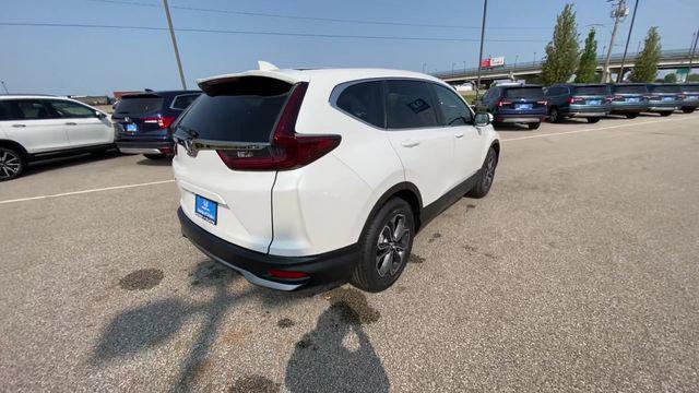 used 2021 Honda CR-V car, priced at $29,500