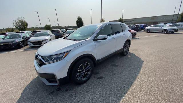 used 2021 Honda CR-V car, priced at $29,500