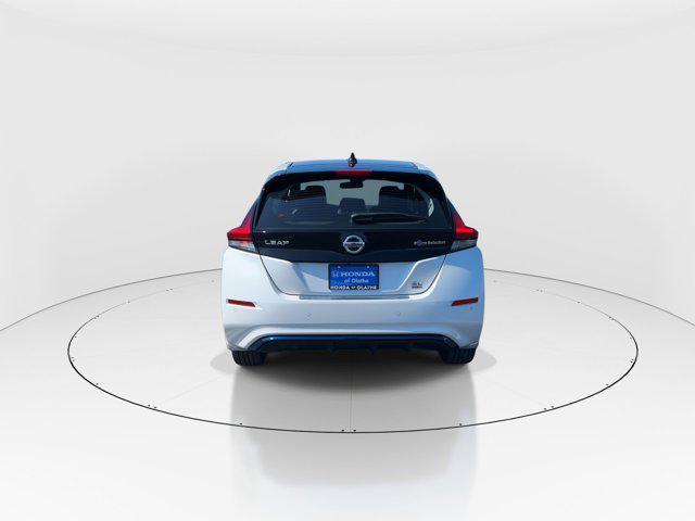 used 2020 Nissan Leaf car, priced at $17,900