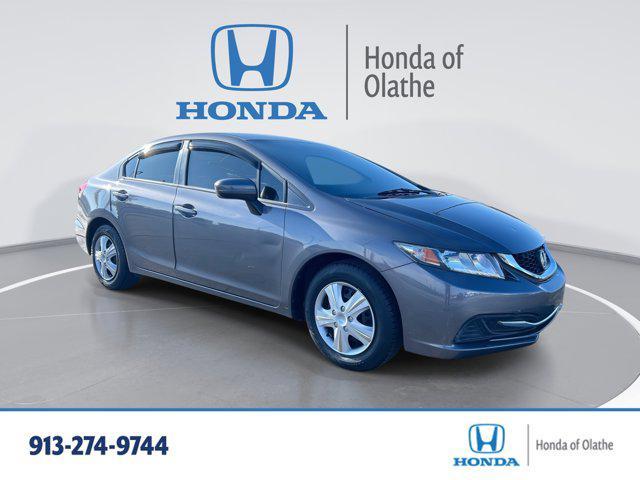 used 2014 Honda Civic car, priced at $12,000