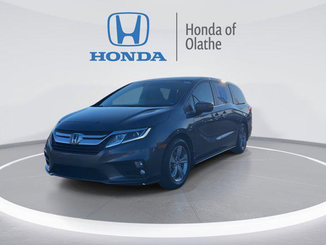 used 2018 Honda Odyssey car, priced at $17,000