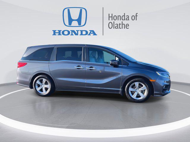 used 2018 Honda Odyssey car, priced at $17,000