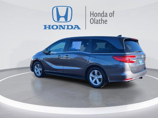 used 2018 Honda Odyssey car, priced at $17,000