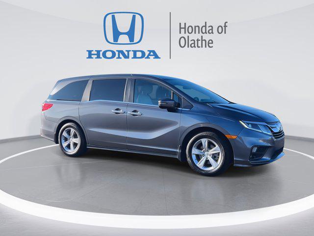 used 2018 Honda Odyssey car, priced at $17,000