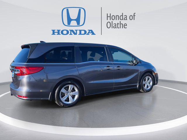 used 2018 Honda Odyssey car, priced at $17,000