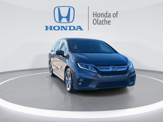used 2018 Honda Odyssey car, priced at $17,000