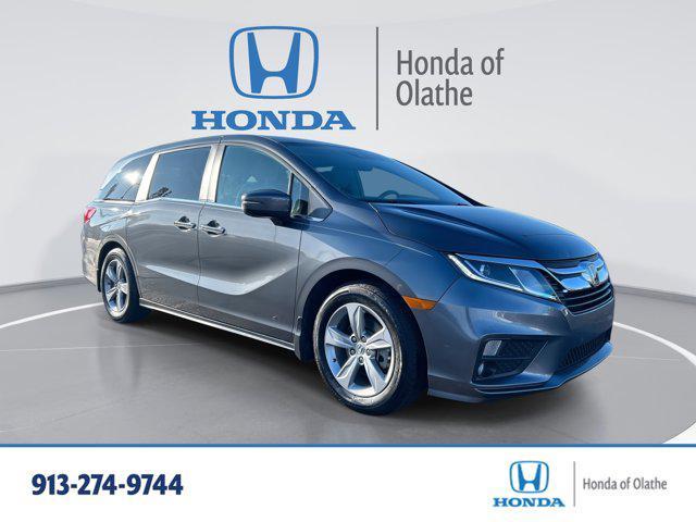 used 2018 Honda Odyssey car, priced at $17,000