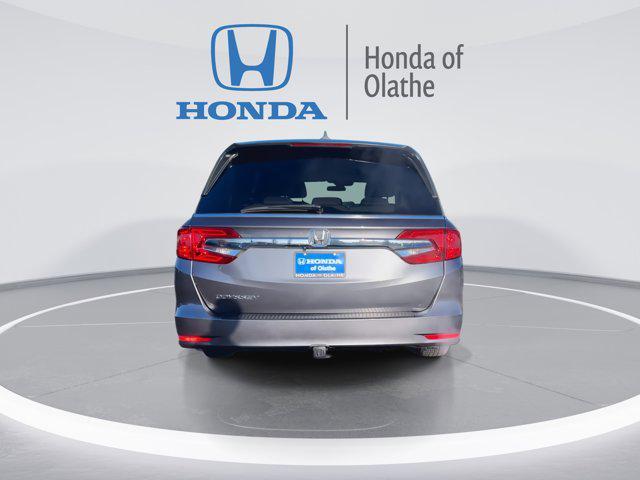 used 2018 Honda Odyssey car, priced at $17,000