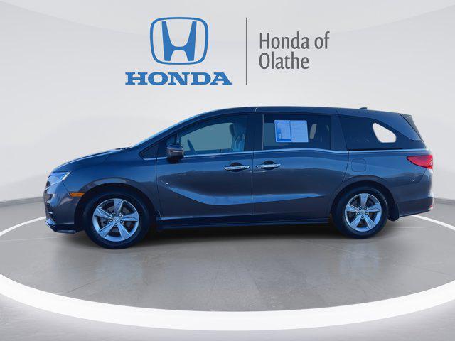 used 2018 Honda Odyssey car, priced at $17,000