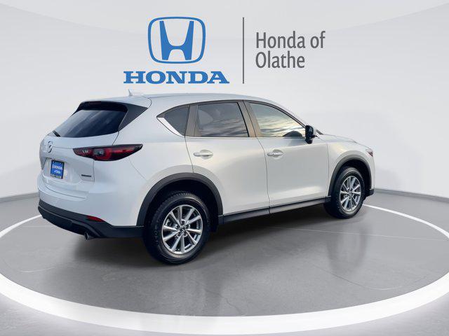 used 2023 Mazda CX-5 car, priced at $25,500
