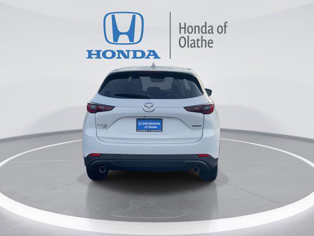 used 2023 Mazda CX-5 car, priced at $25,500