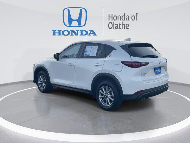 used 2023 Mazda CX-5 car, priced at $25,500