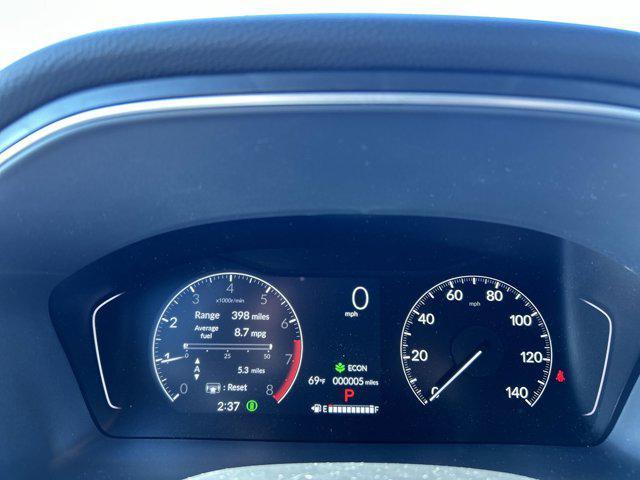 new 2025 Honda Pilot car, priced at $47,095