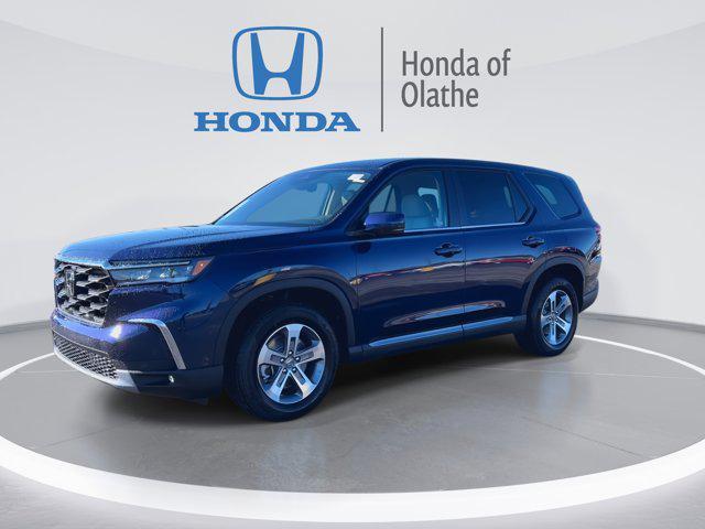 new 2025 Honda Pilot car, priced at $47,095
