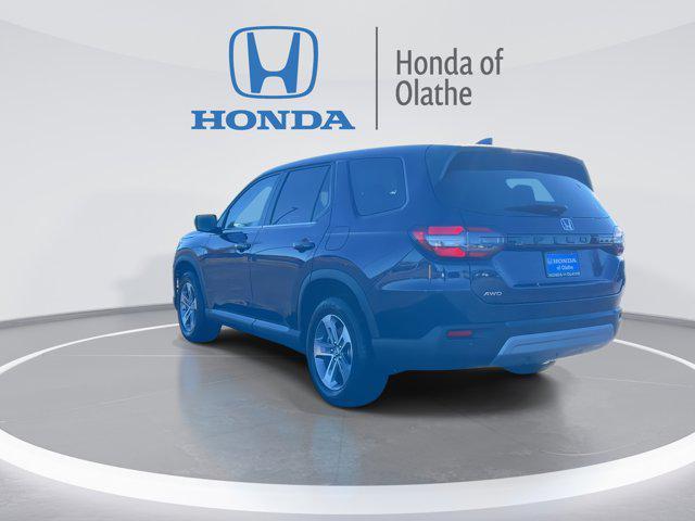 new 2025 Honda Pilot car, priced at $47,095
