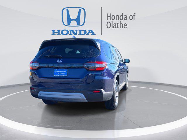 new 2025 Honda Pilot car, priced at $47,095