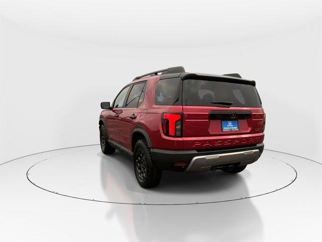 new 2026 Honda Passport car, priced at $51,555