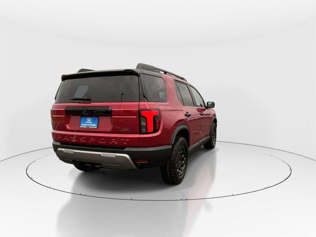 new 2026 Honda Passport car, priced at $51,555
