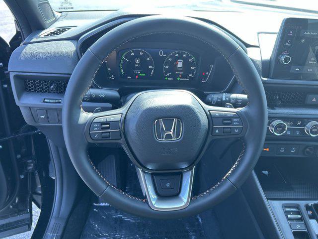new 2026 Honda CR-V Hybrid car, priced at $40,195