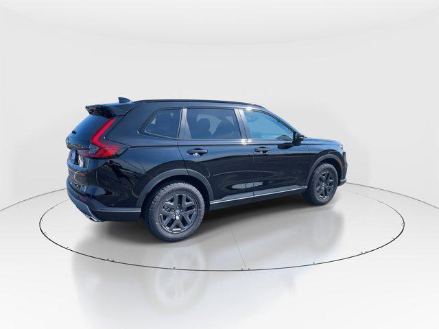 new 2026 Honda CR-V Hybrid car, priced at $40,195
