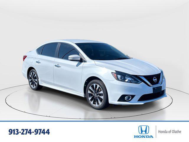 used 2018 Nissan Sentra car, priced at $15,000