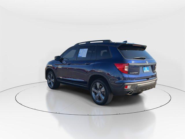 used 2021 Honda Passport car, priced at $32,900