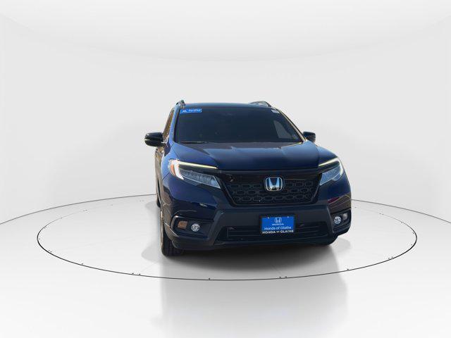 used 2021 Honda Passport car, priced at $32,900