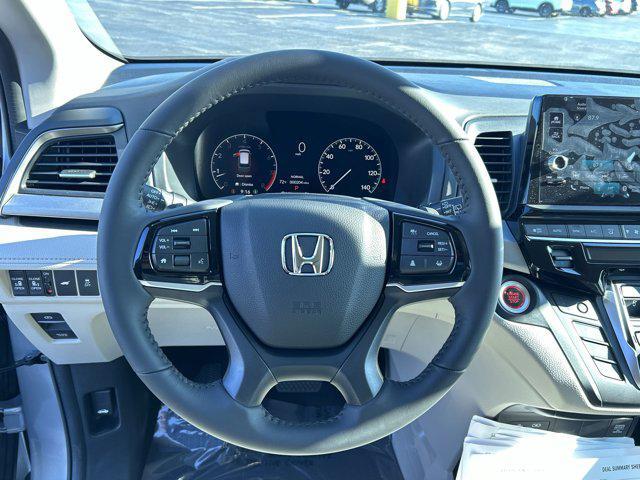 used 2025 Honda Odyssey car, priced at $44,200