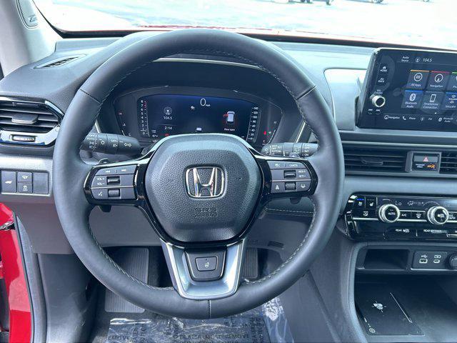 new 2025 Honda Pilot car, priced at $54,985