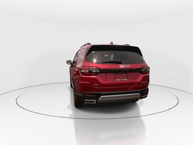 new 2025 Honda Pilot car, priced at $54,985
