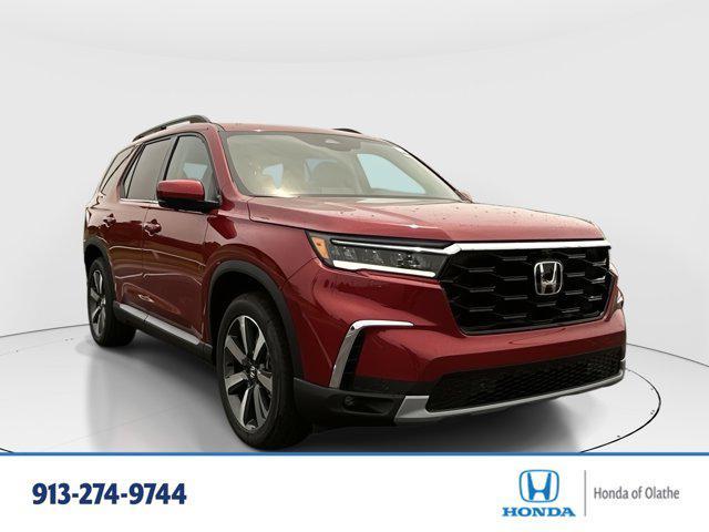 new 2025 Honda Pilot car, priced at $54,985