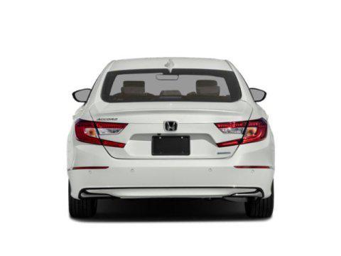 used 2022 Honda Accord Hybrid car, priced at $27,500