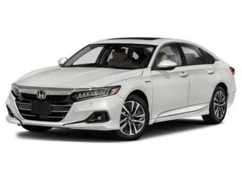 used 2022 Honda Accord Hybrid car, priced at $27,500