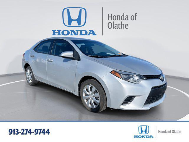 used 2015 Toyota Corolla car, priced at $15,000