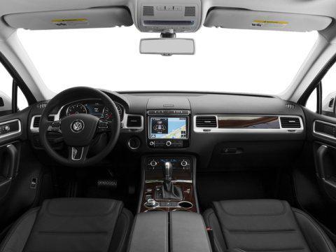 used 2016 Volkswagen Touareg car, priced at $16,000