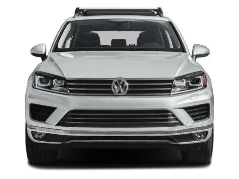 used 2016 Volkswagen Touareg car, priced at $16,000