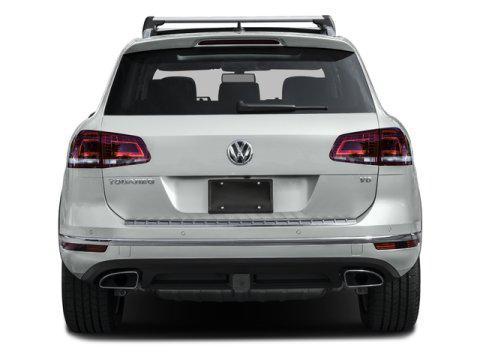 used 2016 Volkswagen Touareg car, priced at $16,000