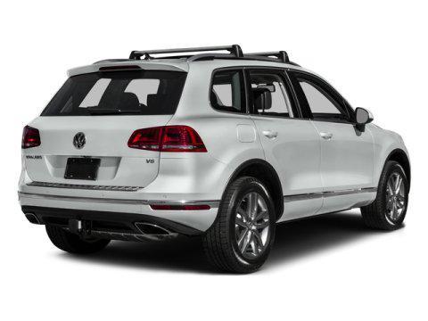 used 2016 Volkswagen Touareg car, priced at $16,000