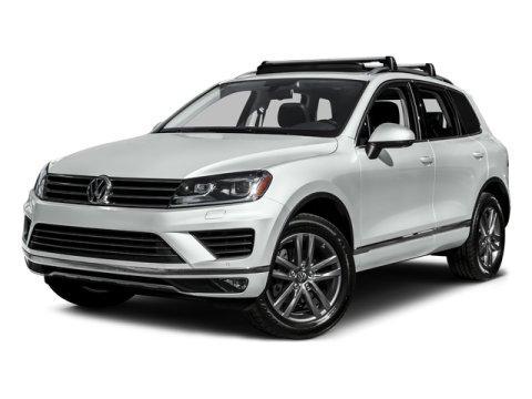 used 2016 Volkswagen Touareg car, priced at $16,000