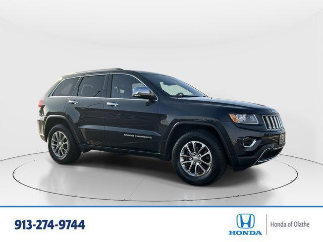 used 2014 Jeep Grand Cherokee car, priced at $12,500