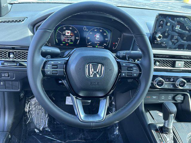 new 2026 Honda Civic Hybrid car, priced at $33,900