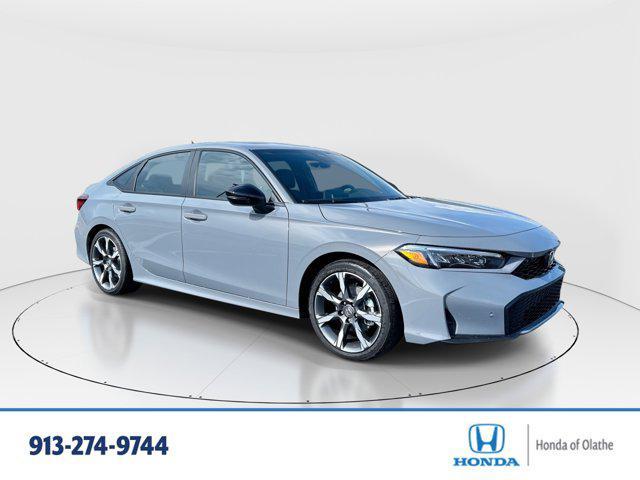 new 2026 Honda Civic Hybrid car, priced at $33,900